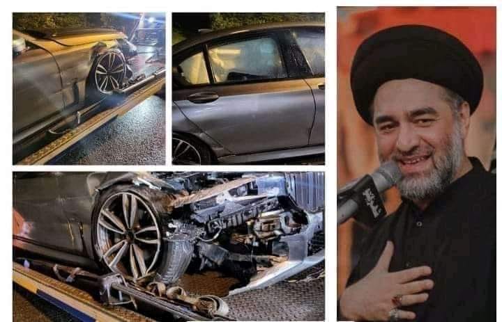 Well-known Shia scholar 'Syed Ali Raza Rizvi' injured in road accident, Request everyone to pray for his health