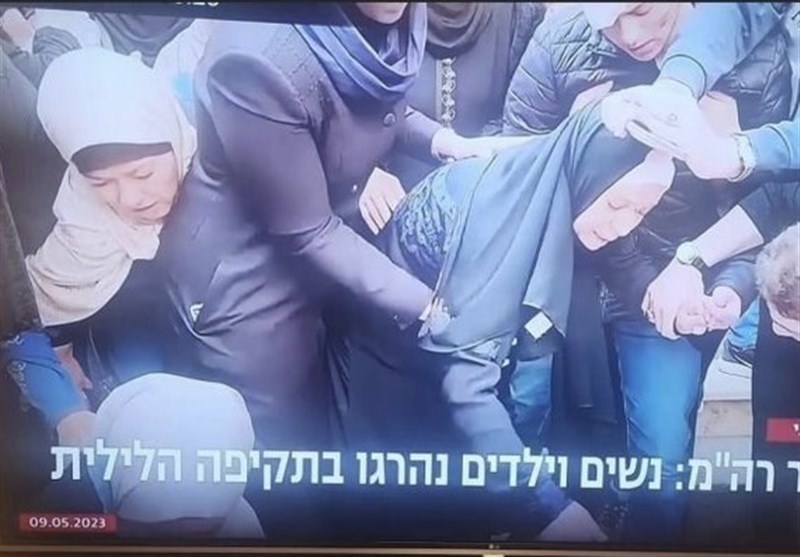 اعتراف رسانه صهیونیست: نتانیاهو شخصا با قتل عام زنان و کودکان موافقت کرد