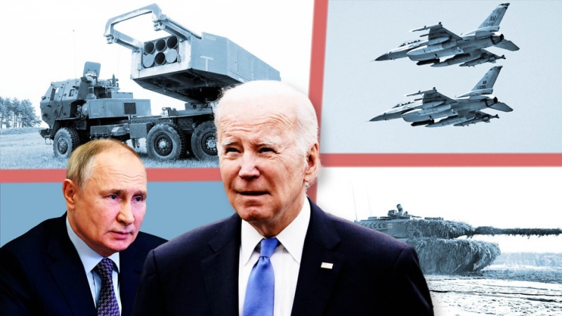 Продолжение вмешательского подхода США к войне на Украине