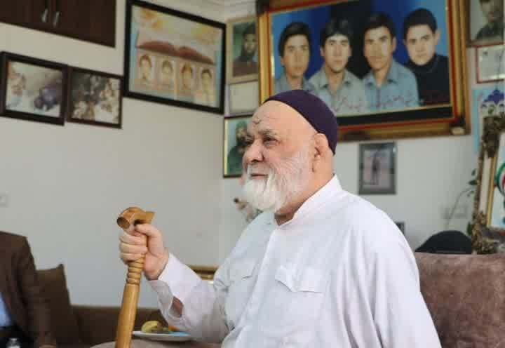 Father who dedicated four sons to Iran's Revolution cause dies at 84