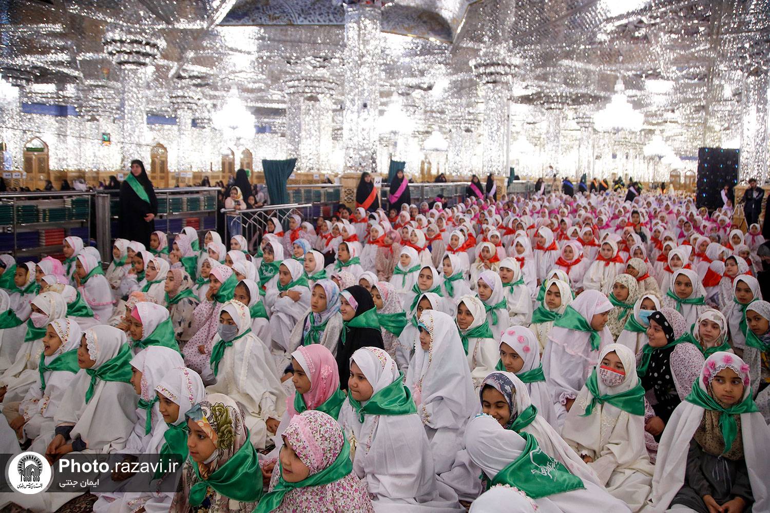 Imam Reza holy shrine to host ceremony for young Muslim girls 