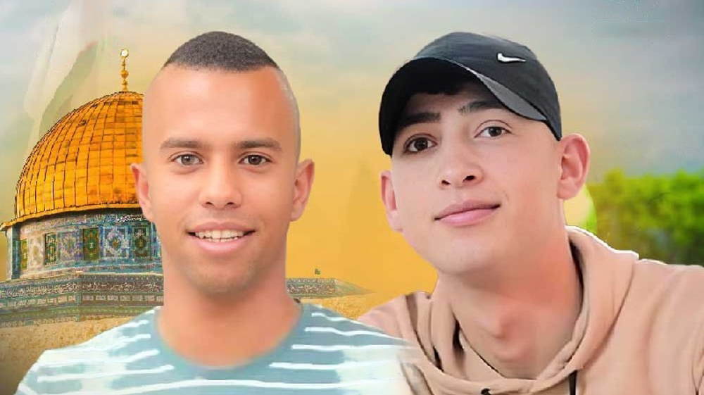 Two young Palestinians martyred by Israeli army in Qabatiya