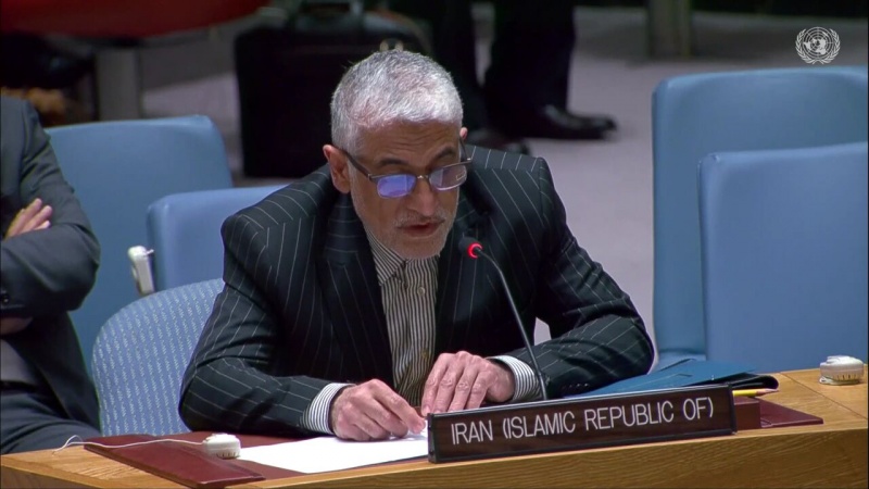 イラン国連大使、「米大統領補佐官の発言は好戦的で国連憲章違反」