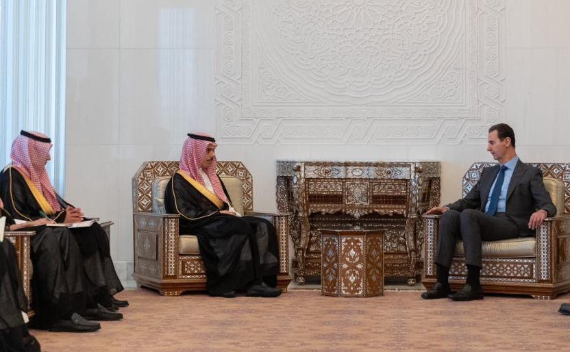 السعودية تعلن استئناف عمل بعثتها الدبلوماسية في سوريا