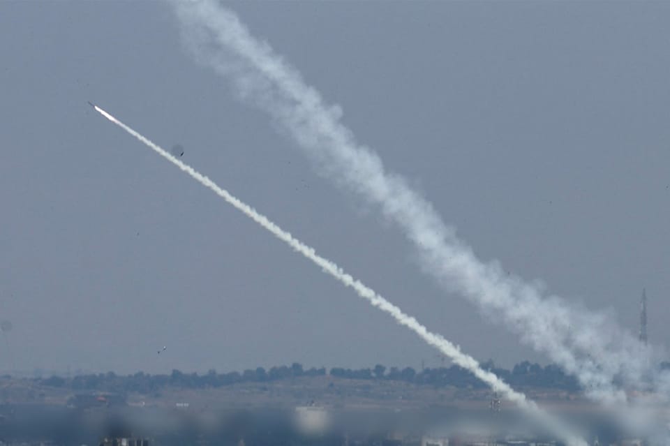 Videos: Palestinian resistance in Gaza pounds with homemade rockets colonial Israeli settlements 