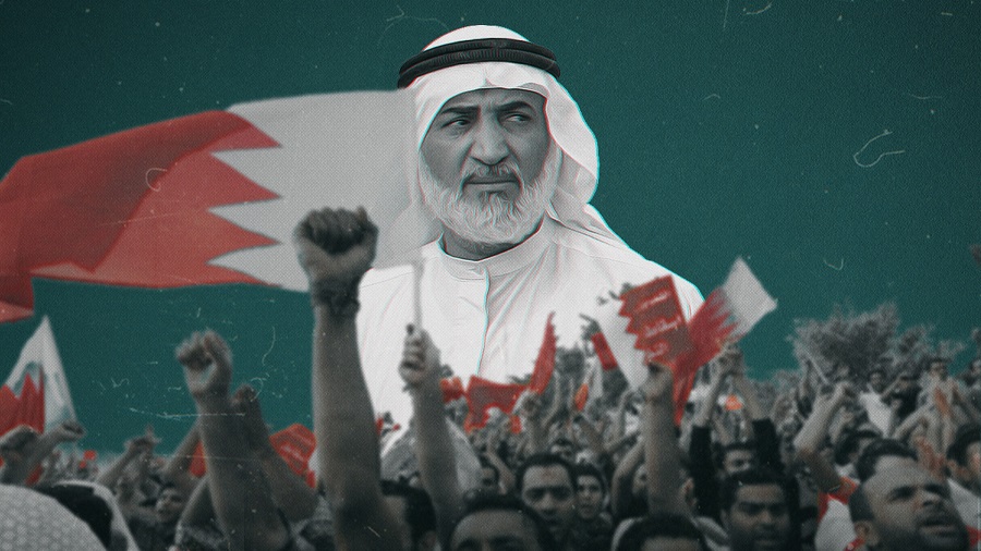 رهبر زندانی بحرینی پس از تحمل ۸ ماه شرایط بحرانی توانست به پزشک مراجعه کند