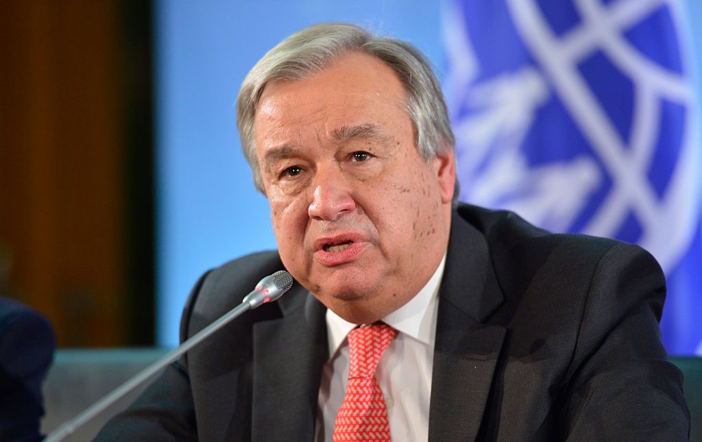 Antonio Guterres condemns Israeli massacre of civilians in Gaza, urges ‘immediate stop’