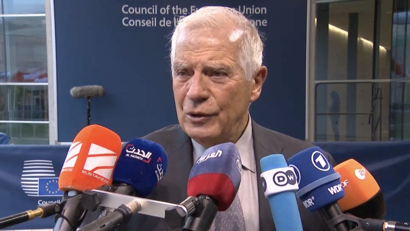 Противоречивые заявления Борреля об украинской войне