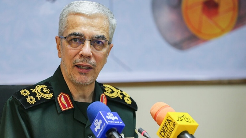 Bagheri: Eropa Jangan Menuju Kehancuran Bersama AS