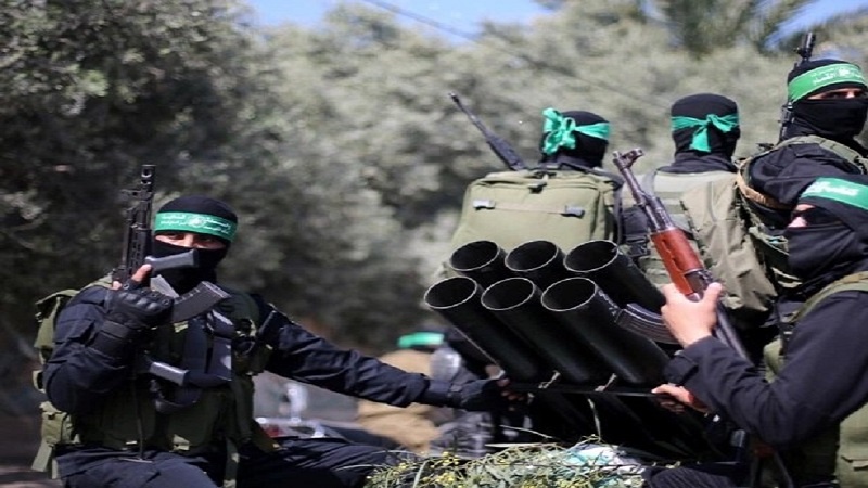Rezim Zionis Dihujani Ratusan Rudal dan Roket Perlawanan Palestina