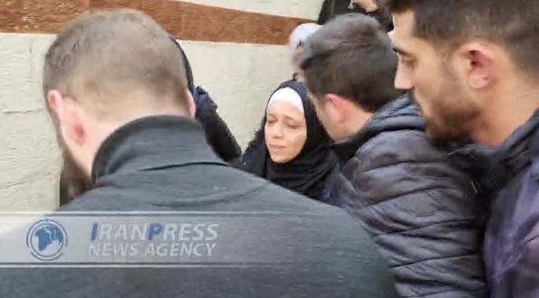 パレスチナ人女性と少女の死別とイスラエルの犯罪に対する西側の沈黙