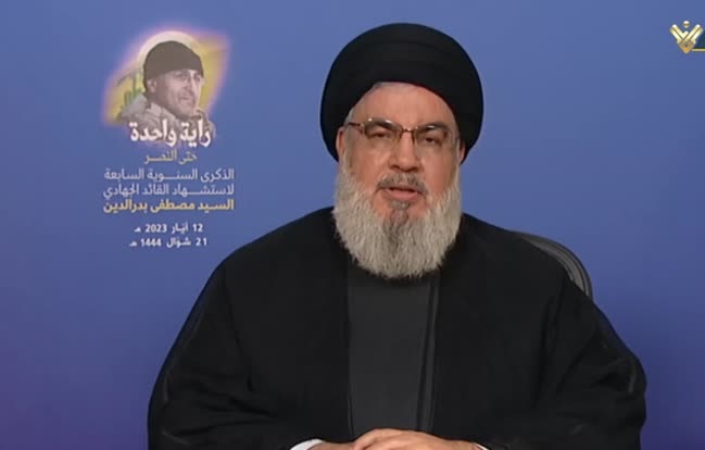 السيد نصر الله: حسابات العدو فاشلة.. والمقاومة الفلسطينية تدير المعركة بحكمة