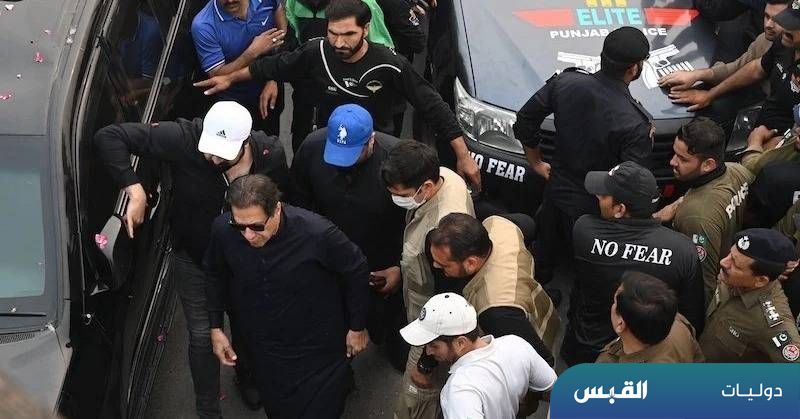 عمران خان يمثل أمام القضاء ومن المتوقع الإفراج عنه بكفالة