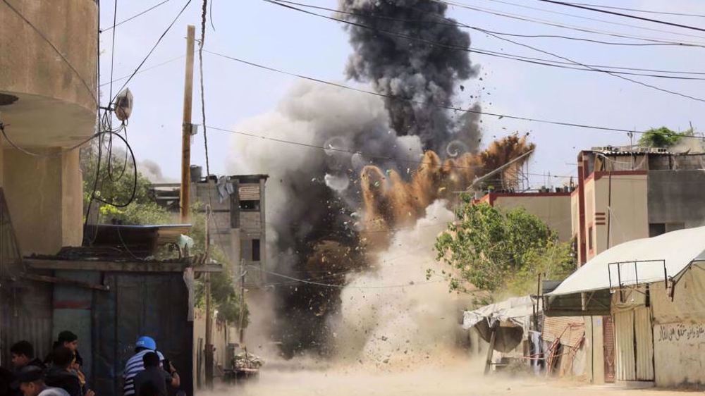3 more Palestinians killed in new Israeli airstrike on Gaza; overall toll stands at 33