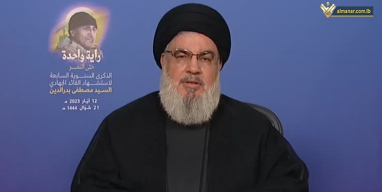 سید حسن نصرالله: حزب‌الله به صورت مستمر با مقاومت فلسطین در ارتباط است/ محاسبات بنیامین نتانیاهو شکست خورد 