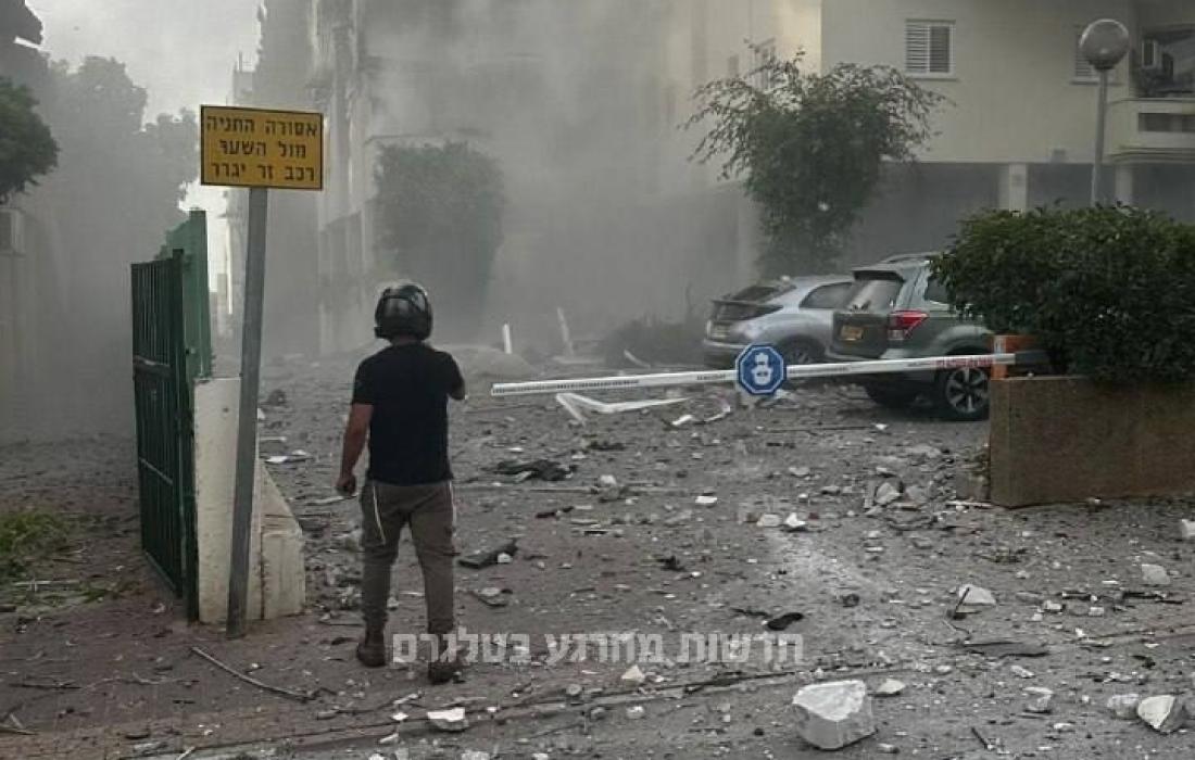 المقاومة الفلسطينية تواصل قصف مستوطنات الاحتلال الإسرائيلي ومدنه بعشرات الصواريخ