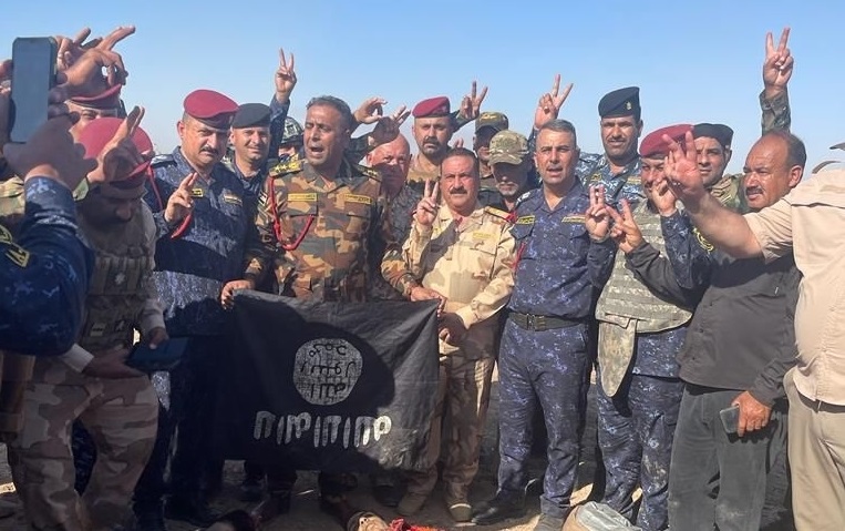 Gabungan Operasi Militer Irak Tewaskan Tiga Milisi ISIS  di Samarra
