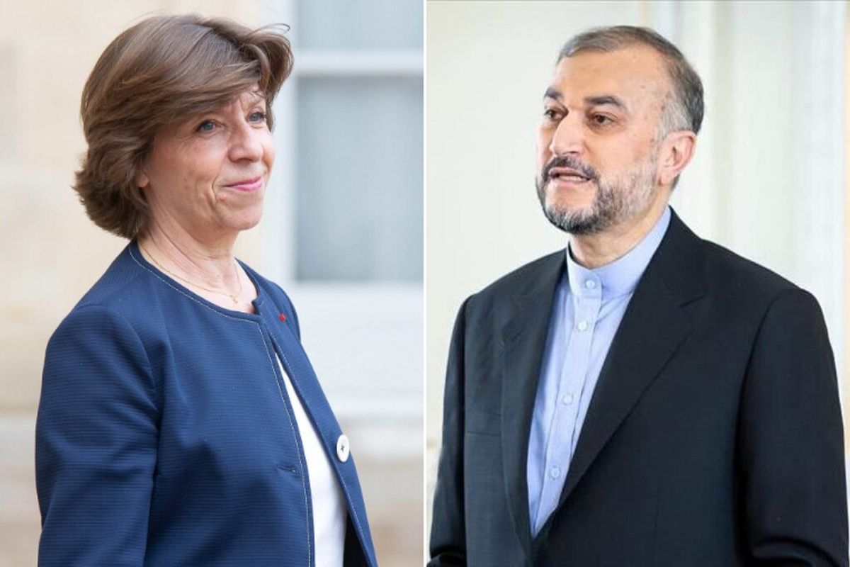 وزيرة خارجية فرنسا تشكر ايران لإطلاق سراح مواطنين فرنسيين اثنين