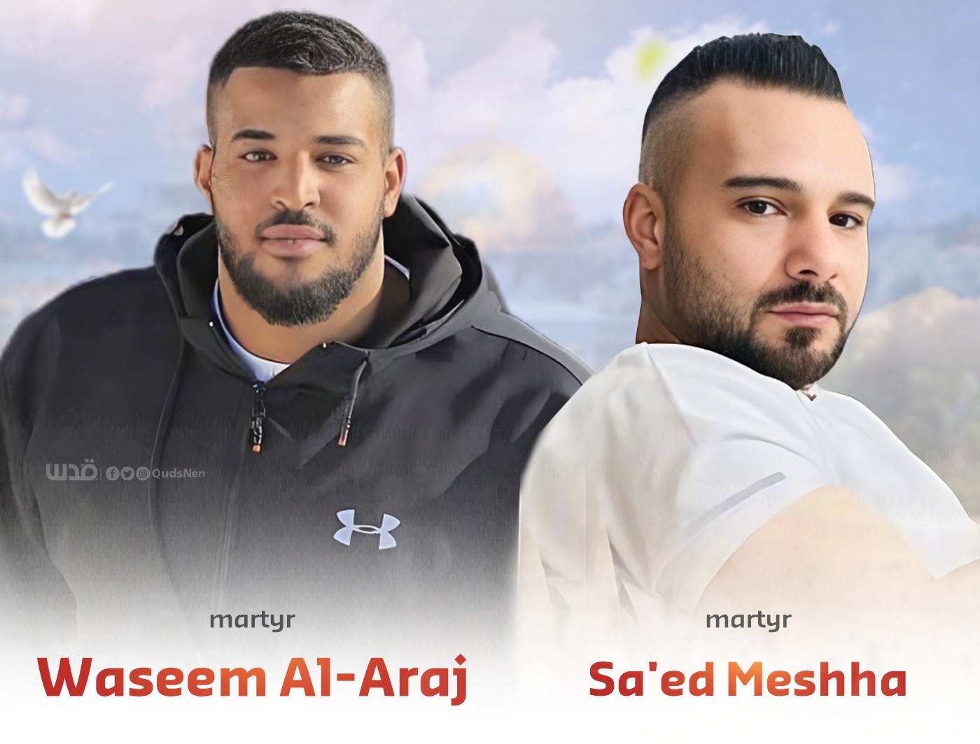 Two Palestinians martyred by Zionist forces in Nablus