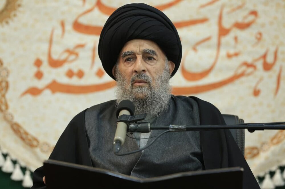 Custodian of Imam Hussein shrine meets with Ayatollah Modarresi