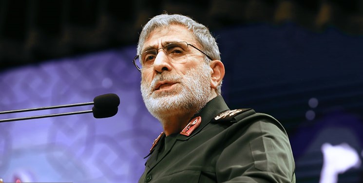 General Qa’ani: Iran will stand with resistance front until Israel fully annihilated