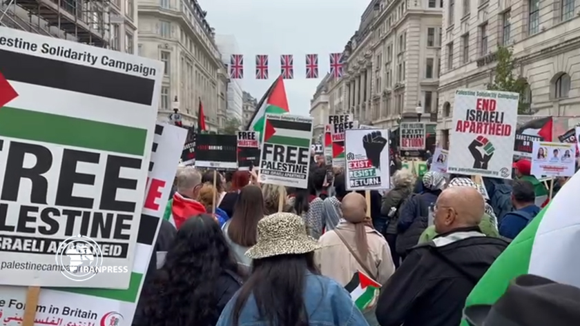 Pristalice Palestine protestovale u Londonu