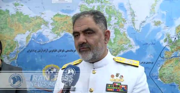 Amiral İrani: İran düşmanların şom komploları, yaptırım ve tehdit üçgenini kırmayı başardı
