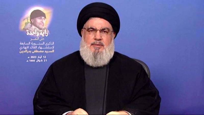 Nasrallah nennt Aggression in Gaza eine Ablenkungstaktik des israelischen Ministerpräsidenten