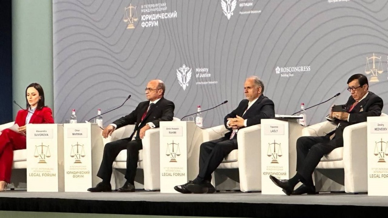 Russland begrüßt die Idee Irans zur Gründung eines Anti-Sanktions-Rechtsklubs