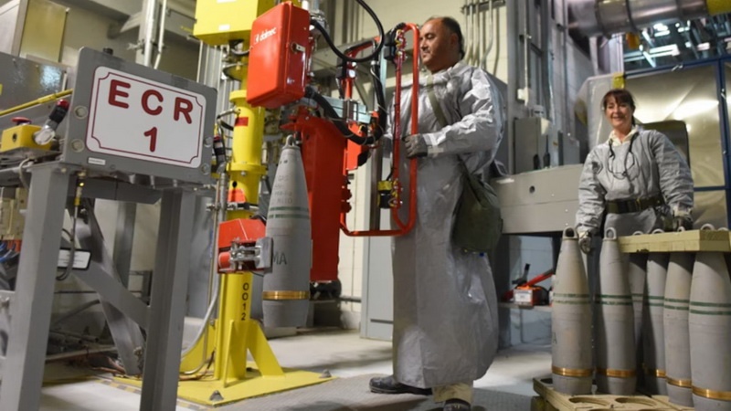 Байден: США уничтожат свои запасы химоружия к осени 2023 года