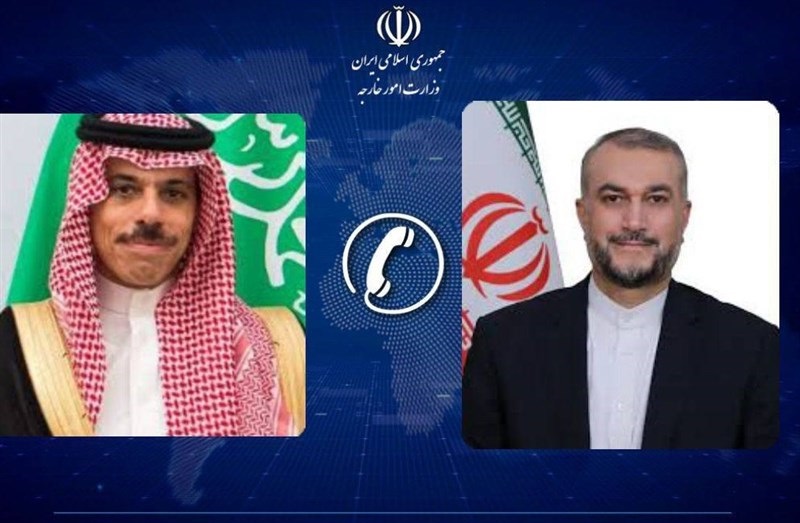 محادثات هاتفية بين وزيري الخارجية الايراني والسعودي 