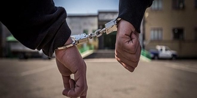 قوات الامن الايراني تعتقل داعشيا ارهابيا بعد مراقبة استخباراتية دقيقة في زابل