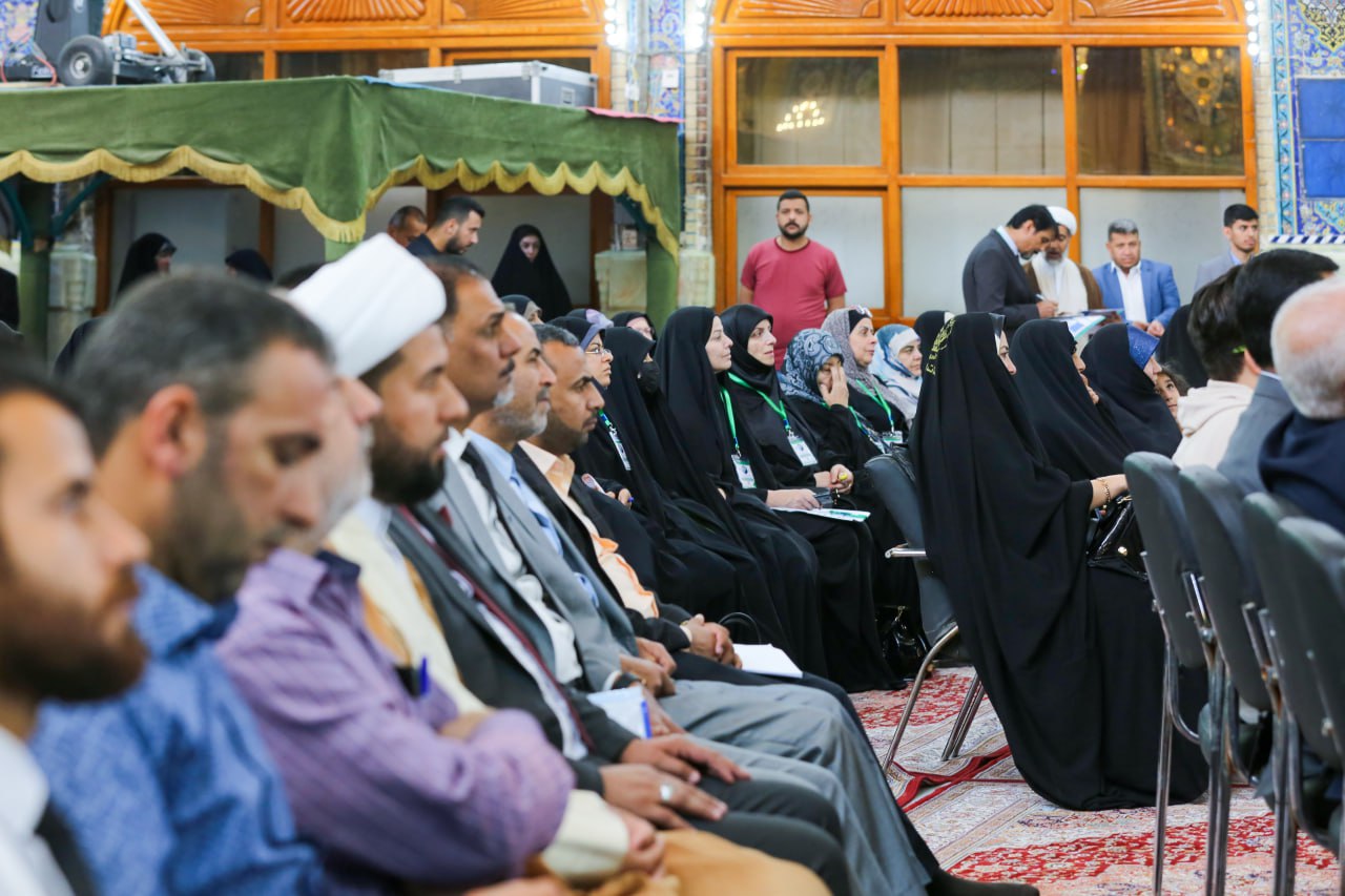 همایش بین‌المللی شرق‌شناسی و امام حسین(ع) در کربلا + تصاویر