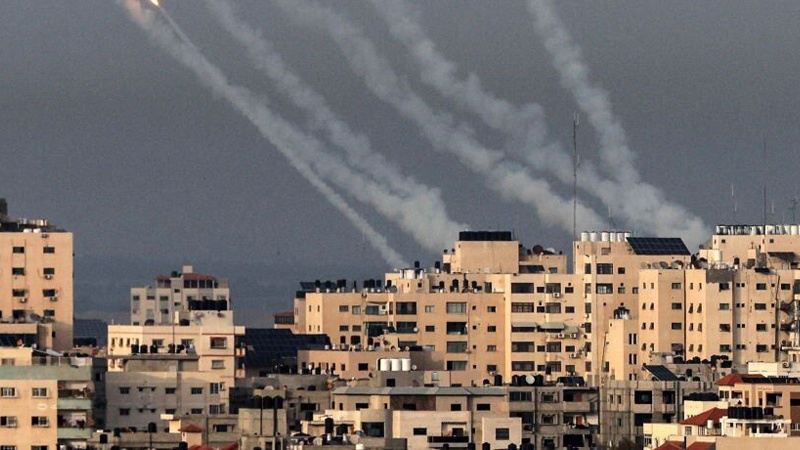 Gelombang Baru Serangan Roket Muqawama Palestina ke Israel