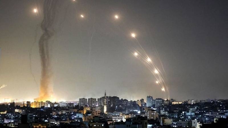 Rezim Zionis Hanya Bisa Cegat Seperempat Roket Palestina