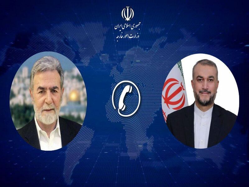 Amirabdollahian condemns Israeli regime's attacks on Gaza