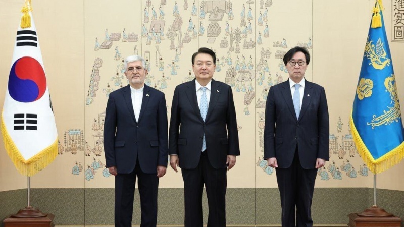 イラン・韓国が二国間協力拡大を強調