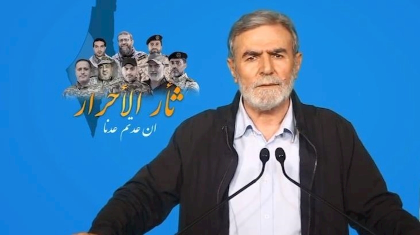 Palestinian Resistance's weapons unsheathed, fighters on high alert: Ziad Al-Nakhalah