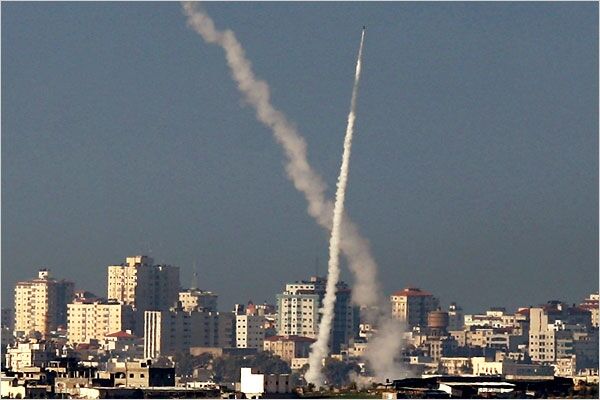 Over 1,000 rockets fired toward occupied territories by resistance movements