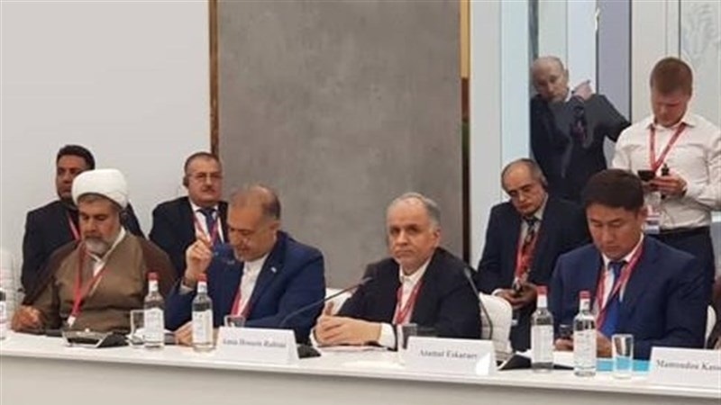 İran Adalet bakanının St. Petersburg’daki görüşmeleri devam ediyor