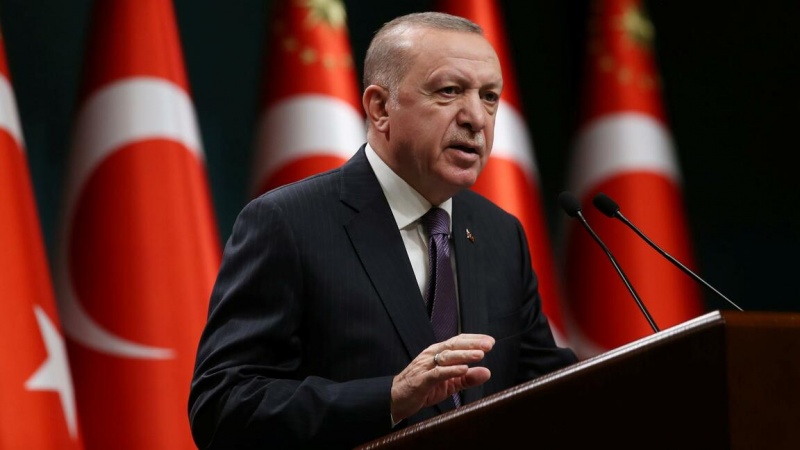 Wahl in der Türkei: Erdogan wirft USA Umsturzabsichten vor