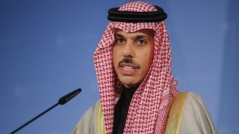 Menlu Arab Saudi Bahas Suriah dengan Perwakilan PBB