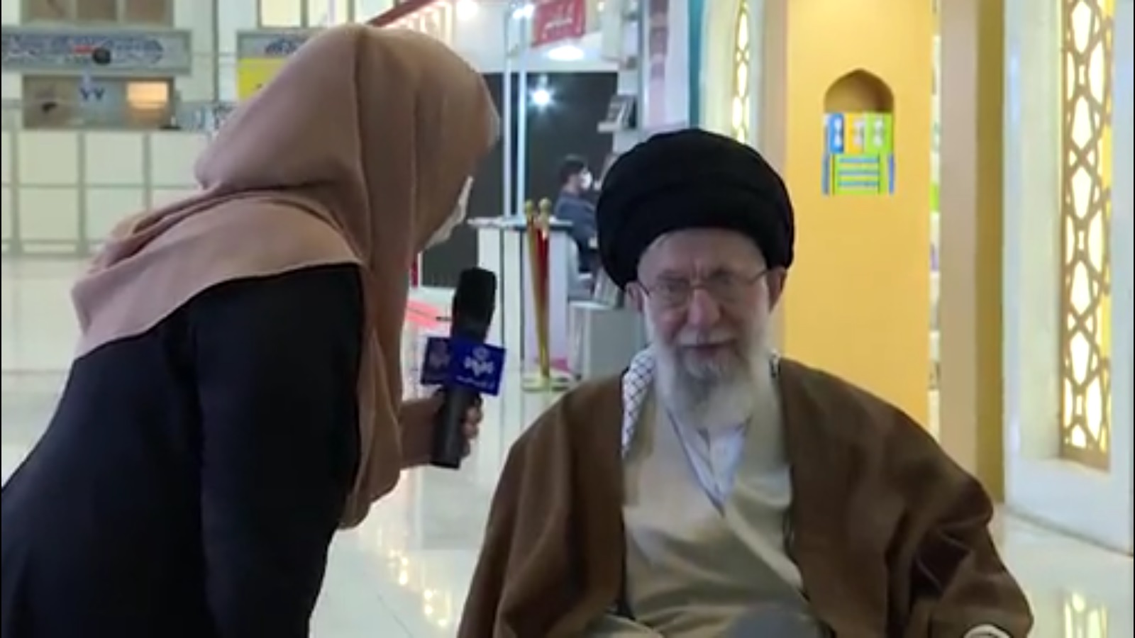 ویدئو/ انتقاد رهبر انقلاب از غلبه داستان‌های خارجی در نمایشگاه کتاب 