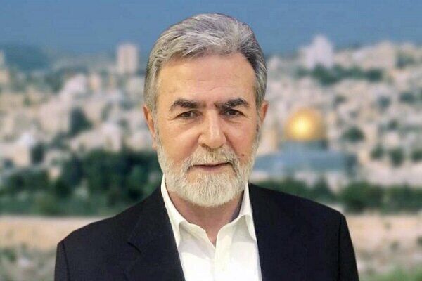 Al-Nakhaleh thanks Iran, Hezbollah for supporting Palestinian Resistance
