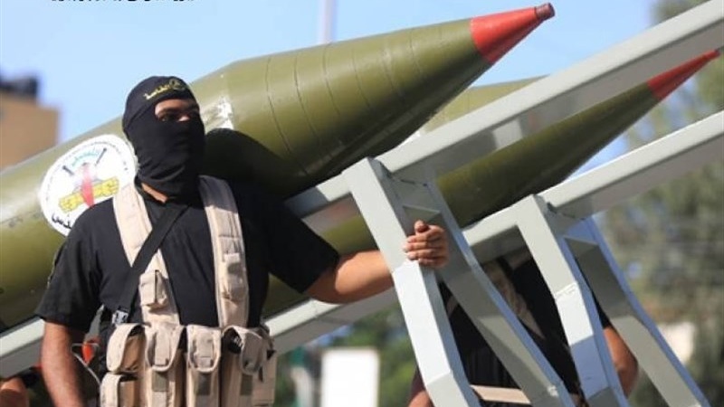 Perlawanan Palestina Tembakkan Puluhan Rudal dalam Dua Menit