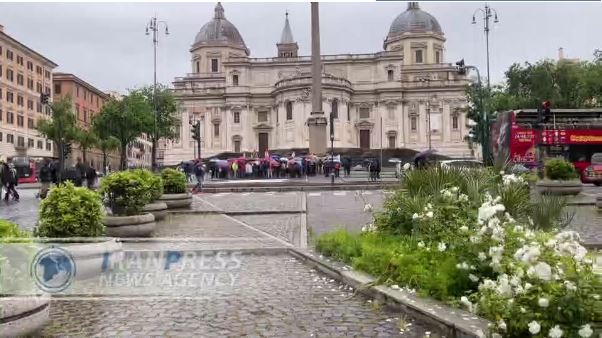 Nakba-Tag - Antizionistische Kundgebung in Rom