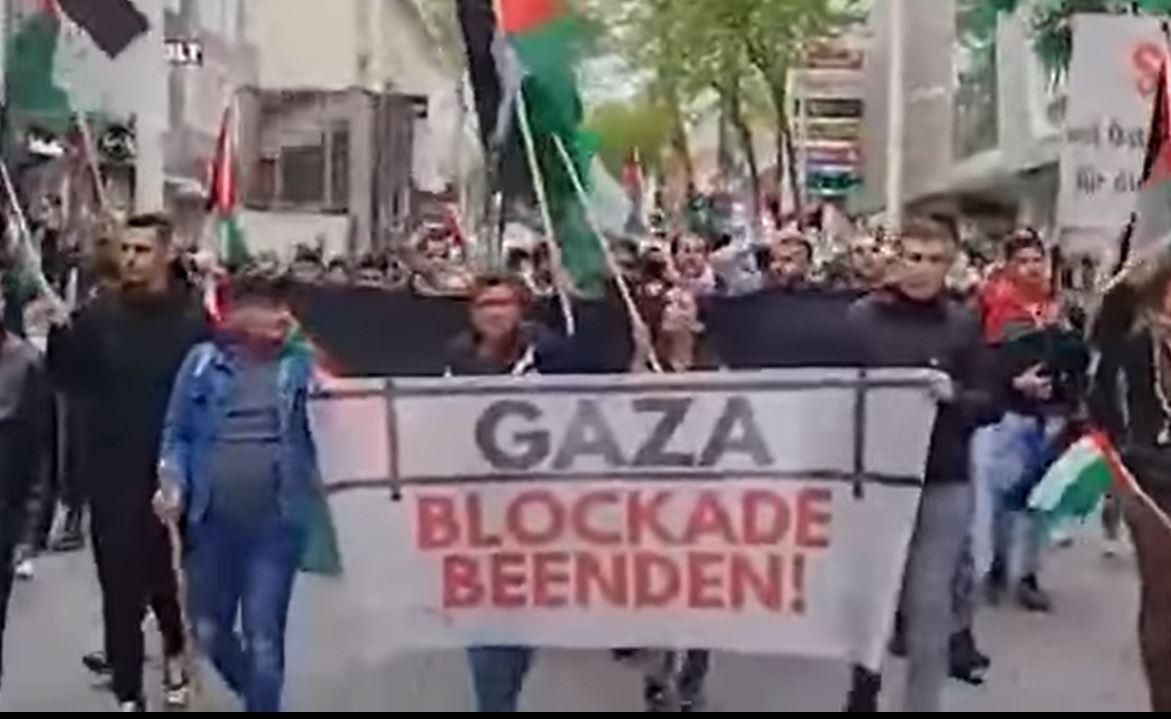 Video: Pro-Palestinians commemorate 75th aniv. of Nakba Day in Vienna, Austria