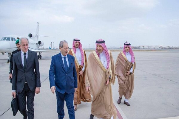 سفر دوباره وزیر خارجه سوریه به عربستان 