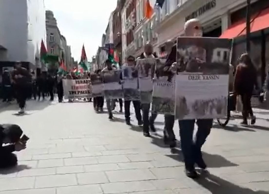 Video: Pro-Palestine activists marked 75th anniversary of Nakba Day in Dublin, Ireland