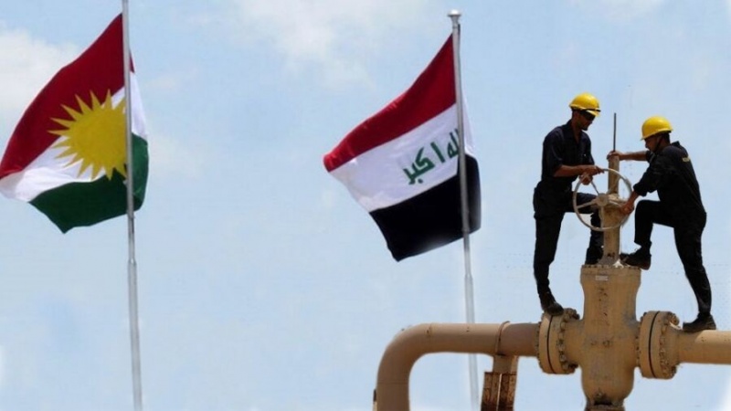 Hinardekirina nifta Herêma Kurdistanê; Nakokiya çaresernebûyî navbera Hewlêr û Bexdayê